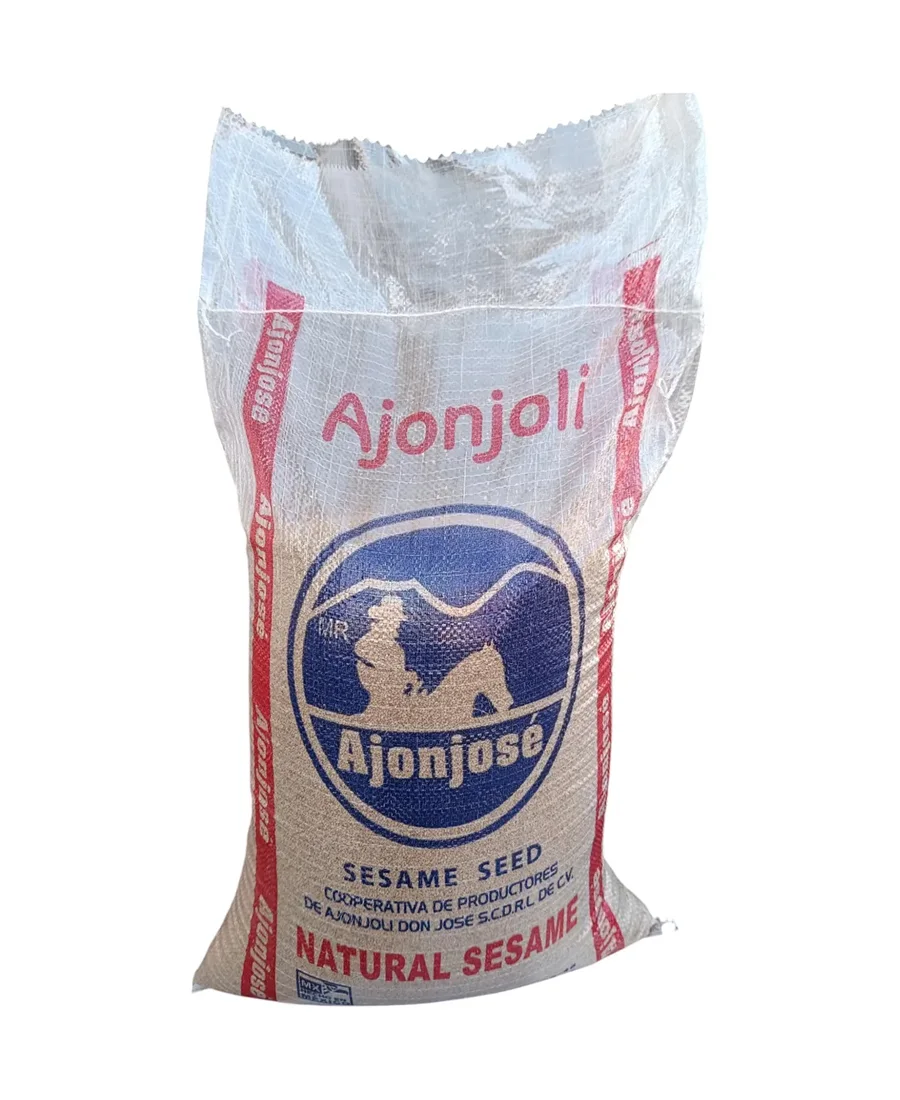 Ajonjolí Ajonjosé bulto de 25 Kg