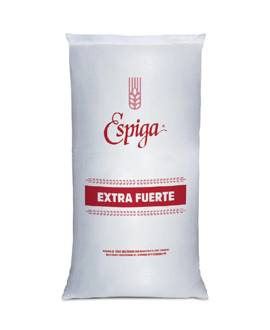 Harina de trigo Extra Fuerte Espiga de 25 Kg