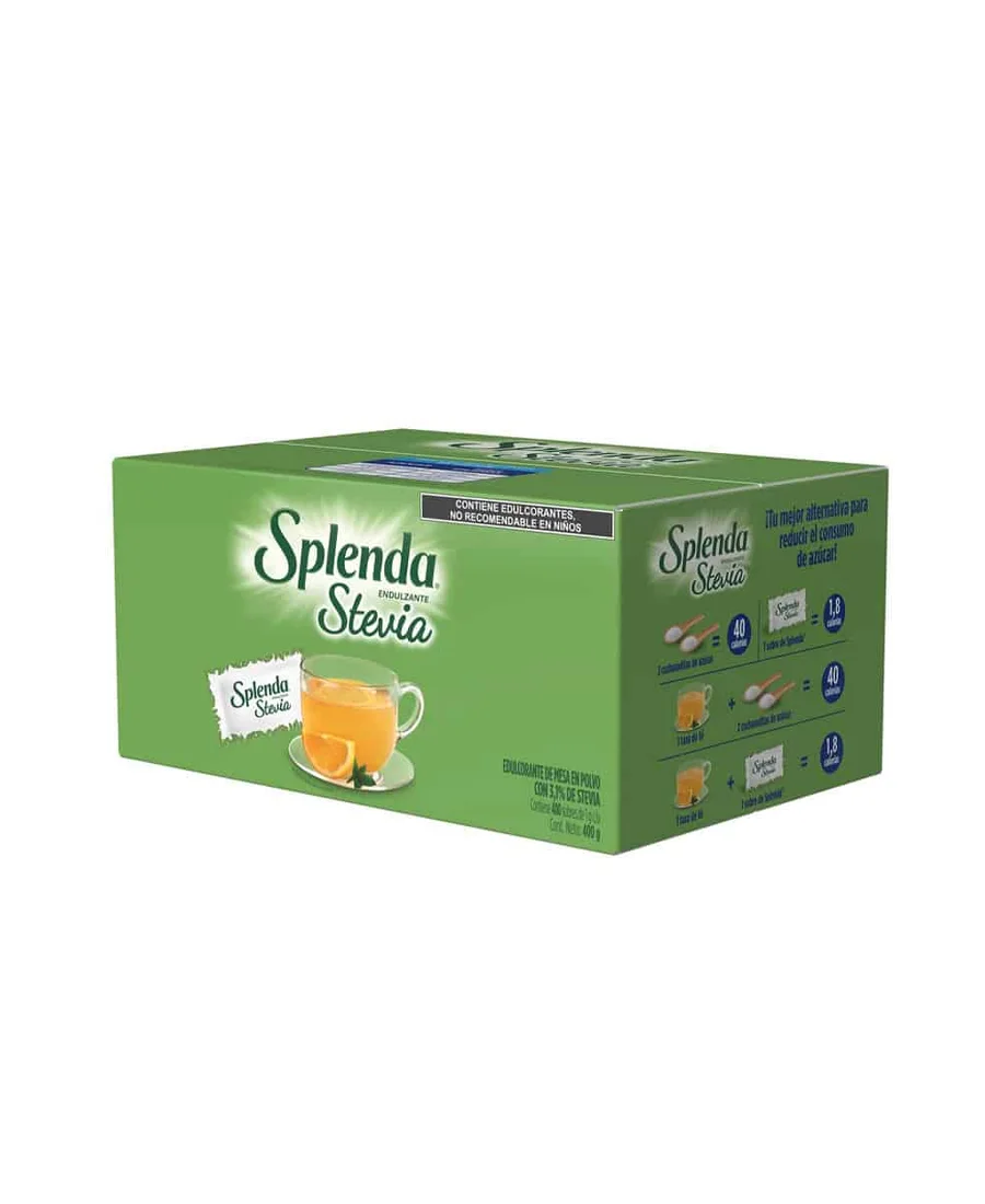 Edulcorante Splenda Naturals de 400 sobres