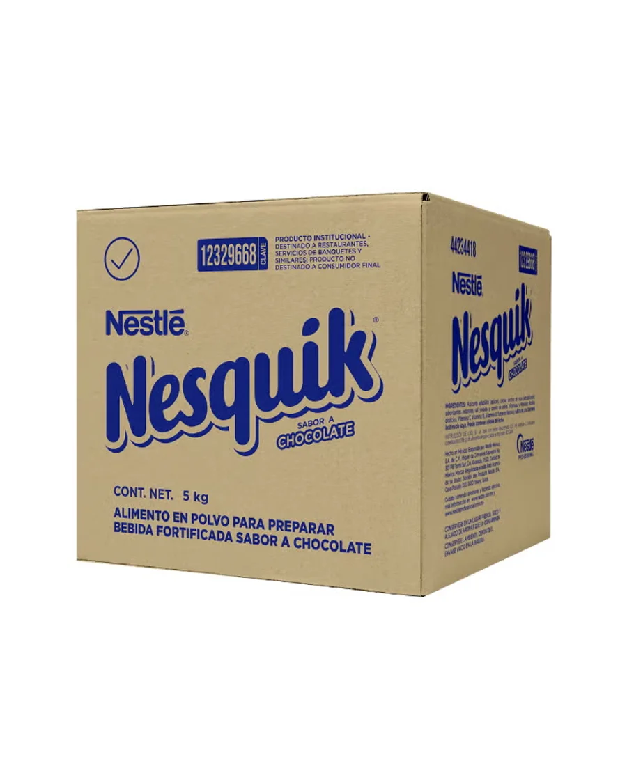 Chocolate en polvo Nesquik de 5 Kg