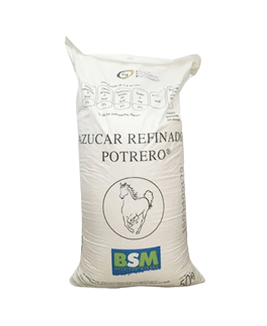 Azúcar Refinada Potrero bulto de 50 Kg