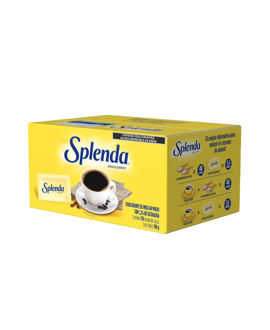 Edulcorante Splenda de 700 sobres