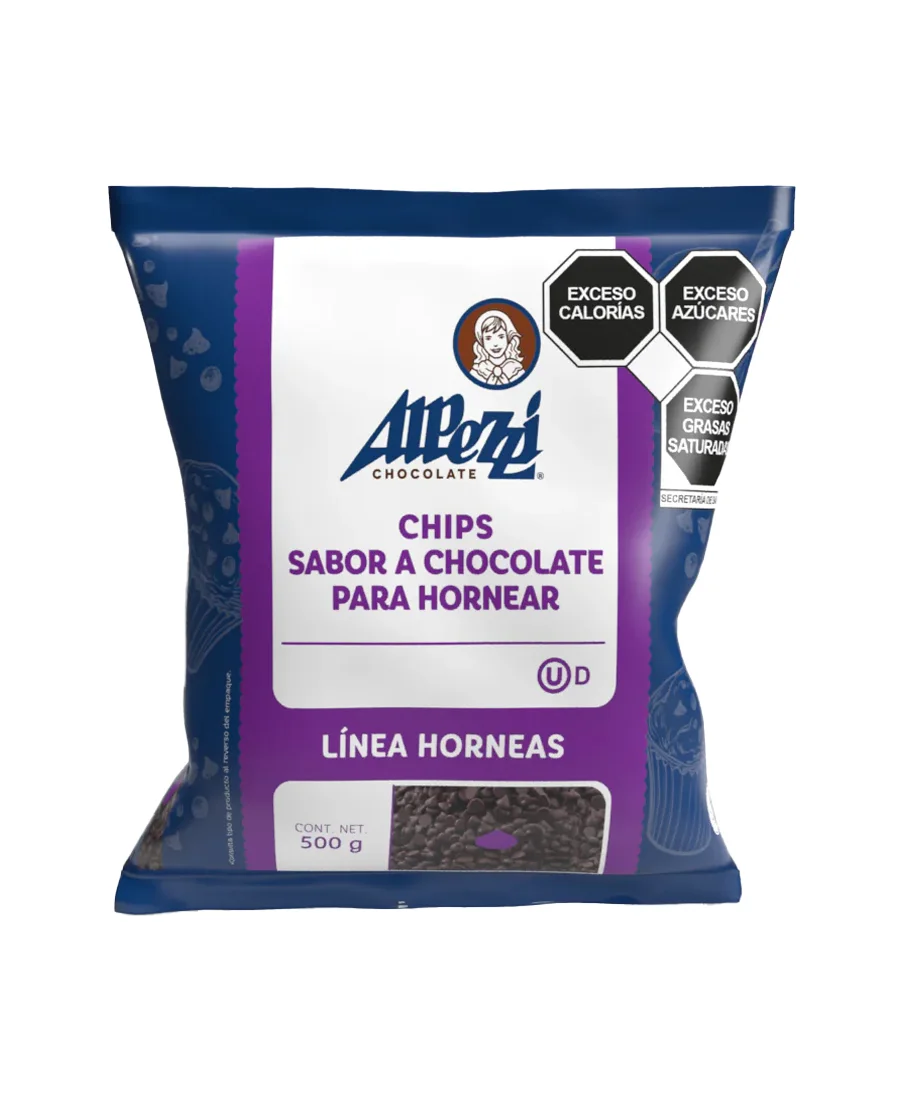 Chips de chocolate horneable Alpezzi 500 g