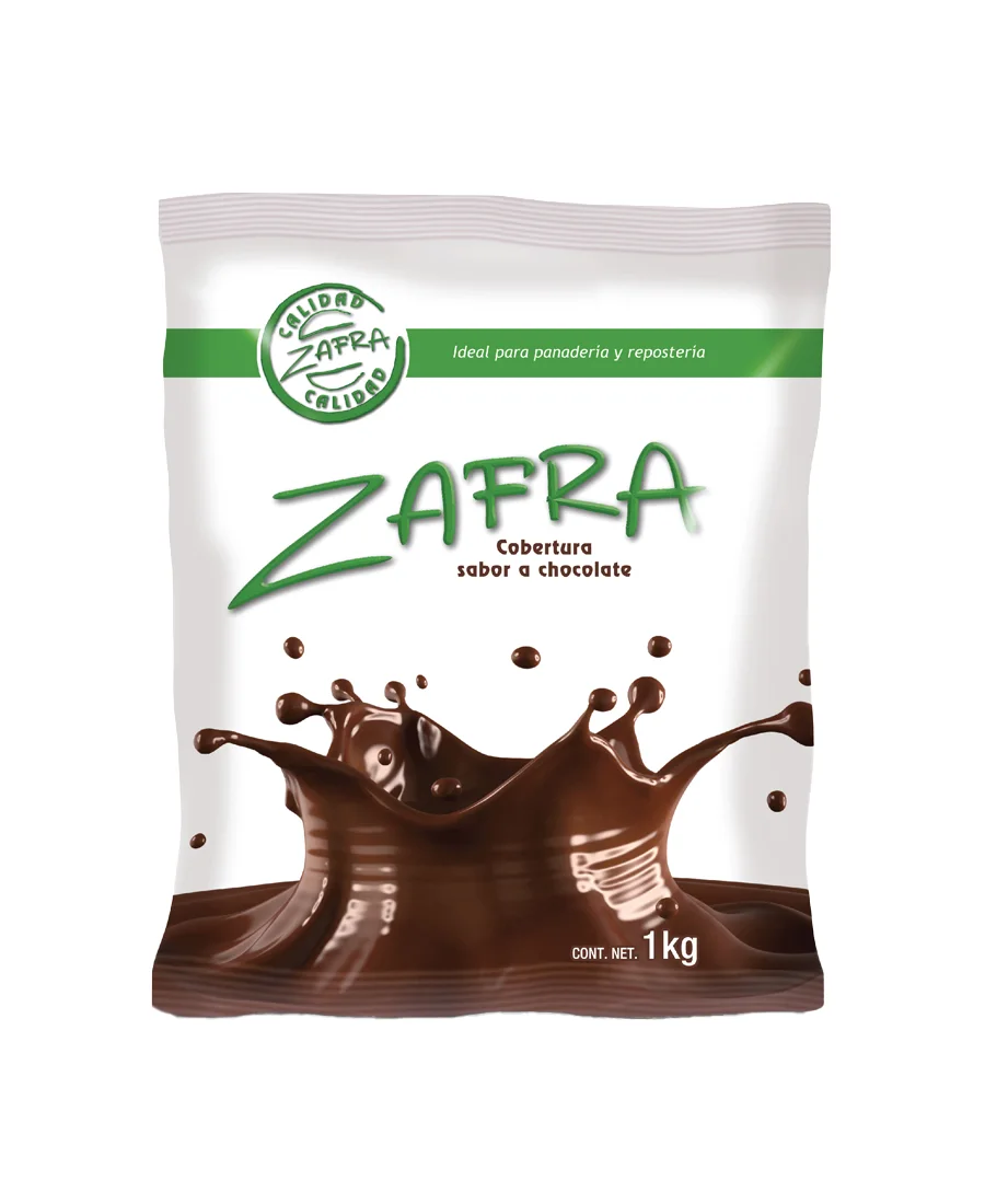 Cobertura sabor chocolate Zafra de 1 Kg