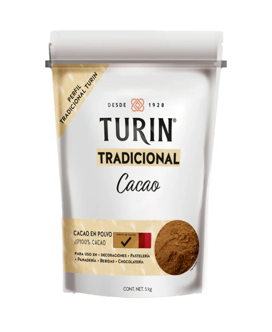 Cocoa Tradicional Turin de 5 Kg