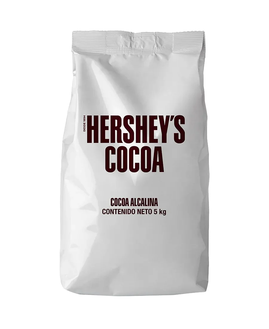 Cocoa Alcalina Hersheys de 5 Kg