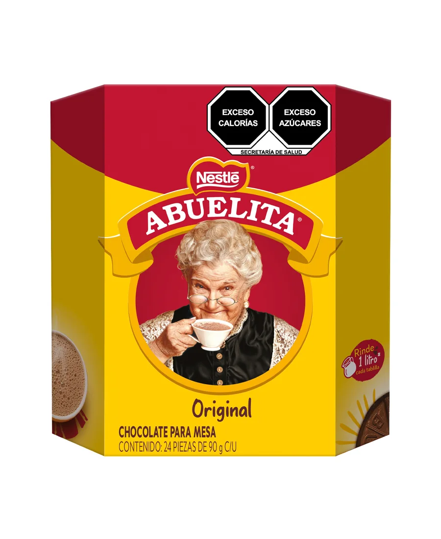Chocolate Abuelita 24 Tablillas de 2.16 Kg