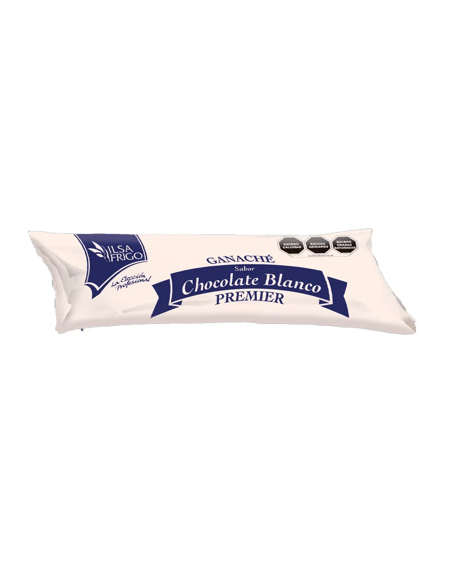 Ganaché de chocolate blanco Ilsa Frigo Manga de 1 Kg