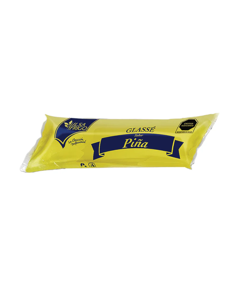 Glassé de piña Ilsa Frigo de 1 Kg