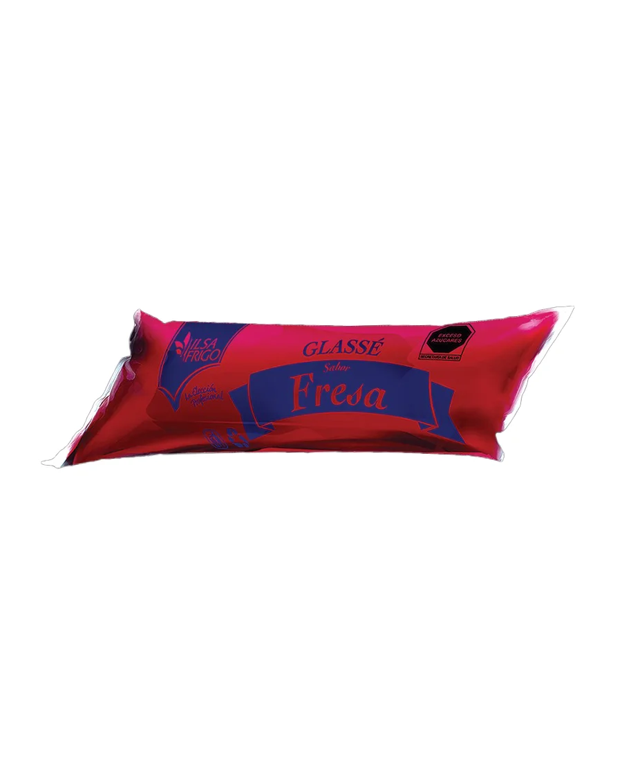 Glassé de fresa Ilsa Frigo de 1 Kg