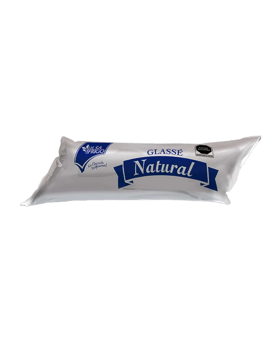 Glassé natural Ilsa Frigo de 1 Kg