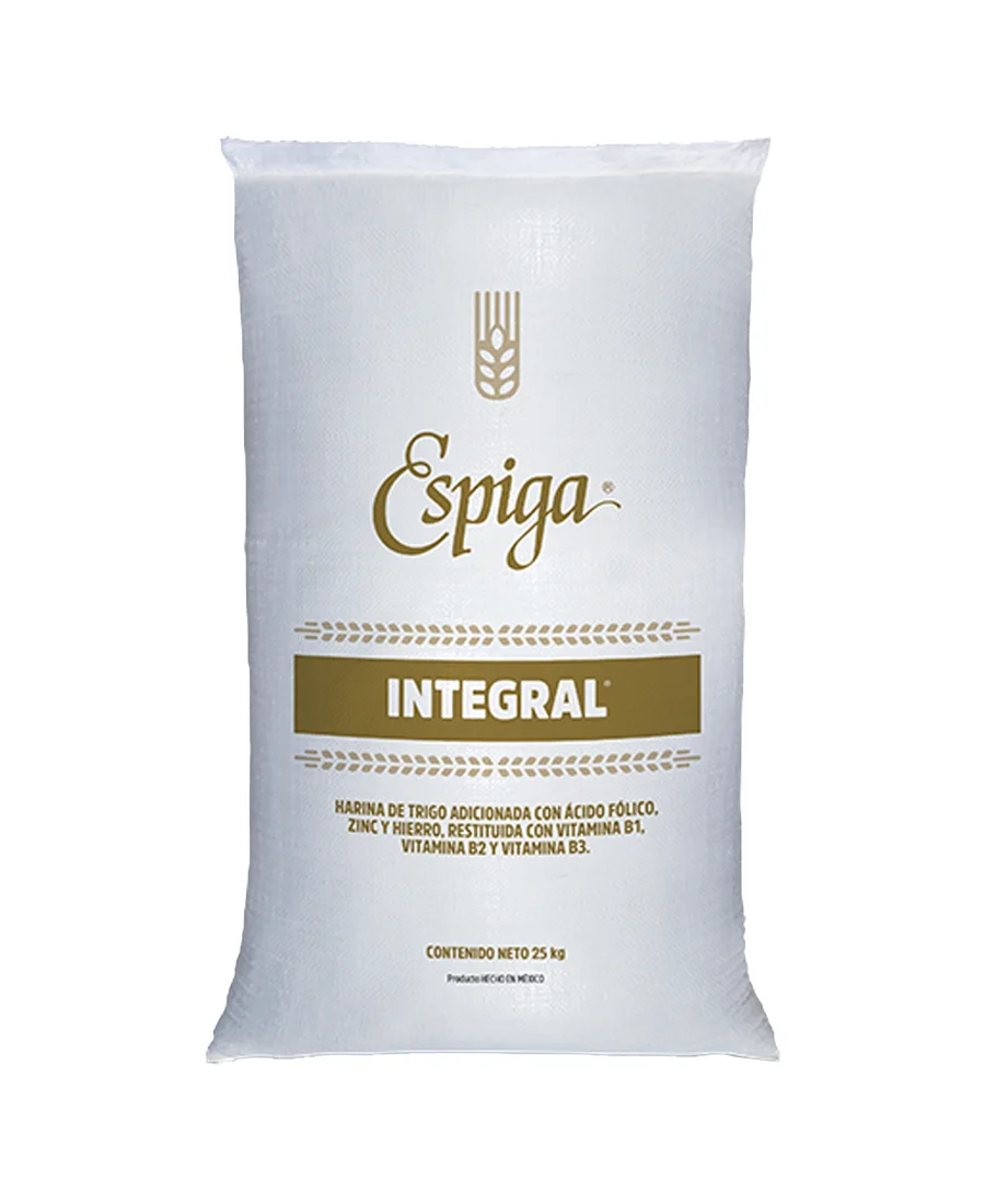 Harina de trigo integral Espiga de 1 Kg