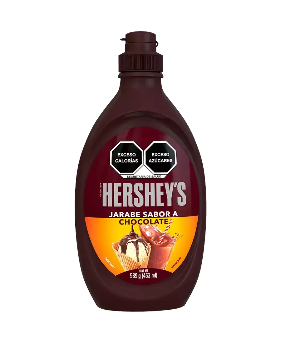 Jarabe Hershey's sabor chocolate de 580 g