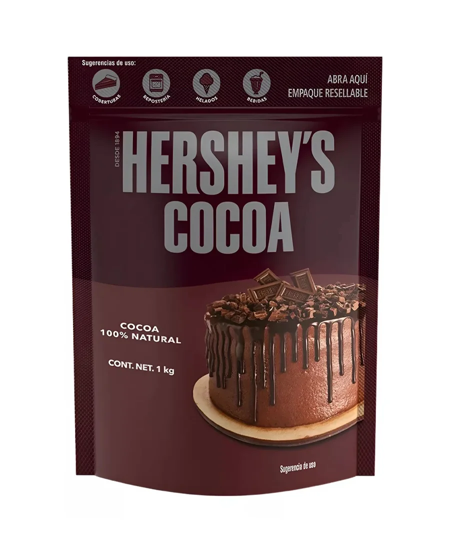 Cocoa Hersheys Sacco de 1 Kg