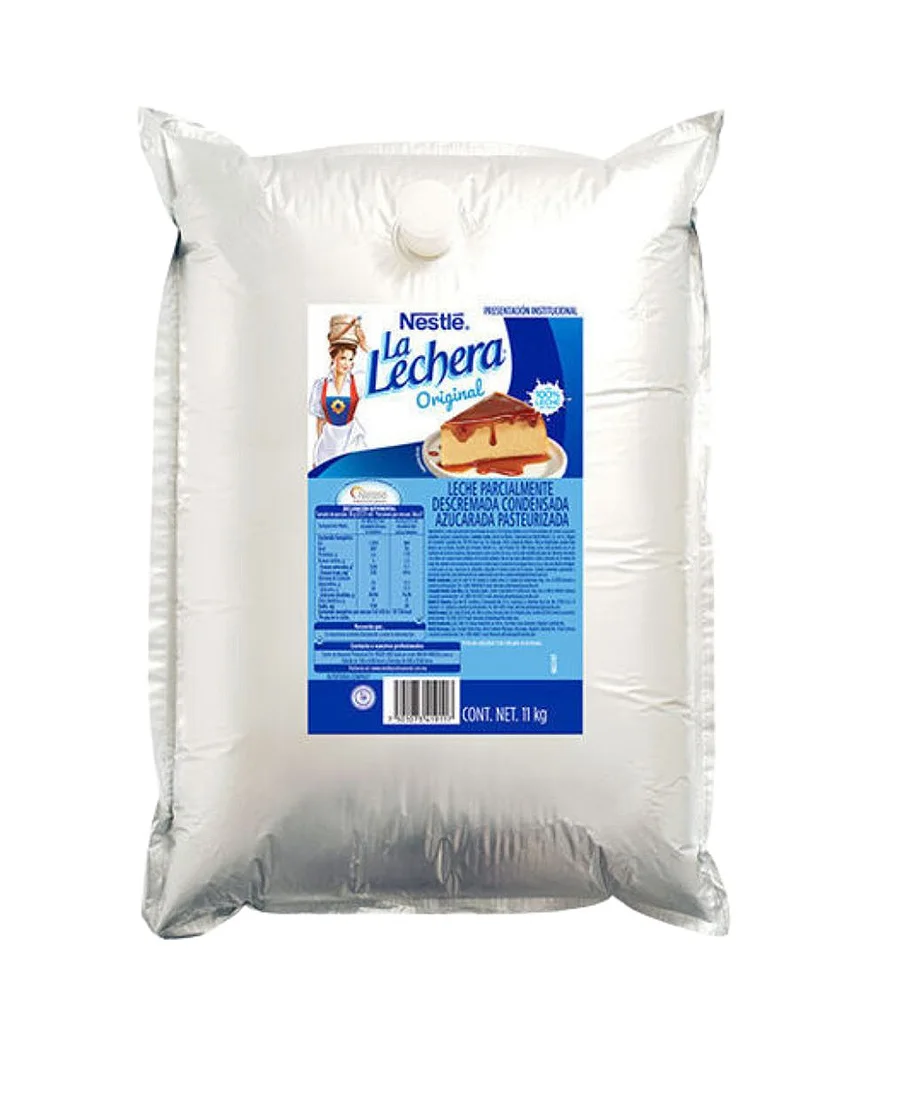 Leche Condensada La Lechera Nestlé bolsa de 11 Kg
