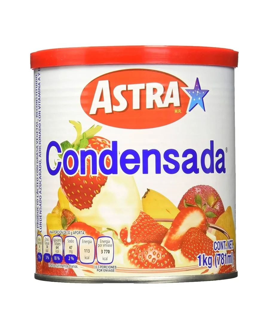 Leche Condensada Astra de 1 Kg