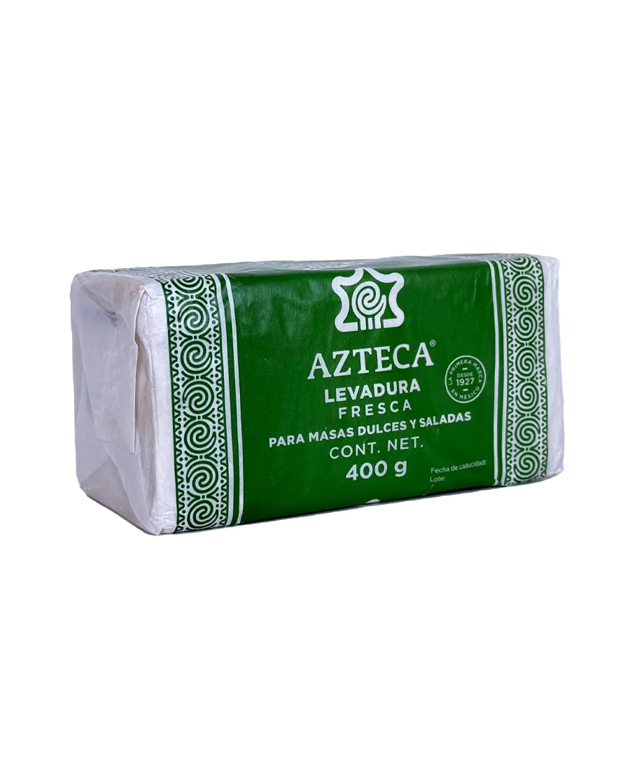 Levadura Fresca Azteca de 400 g