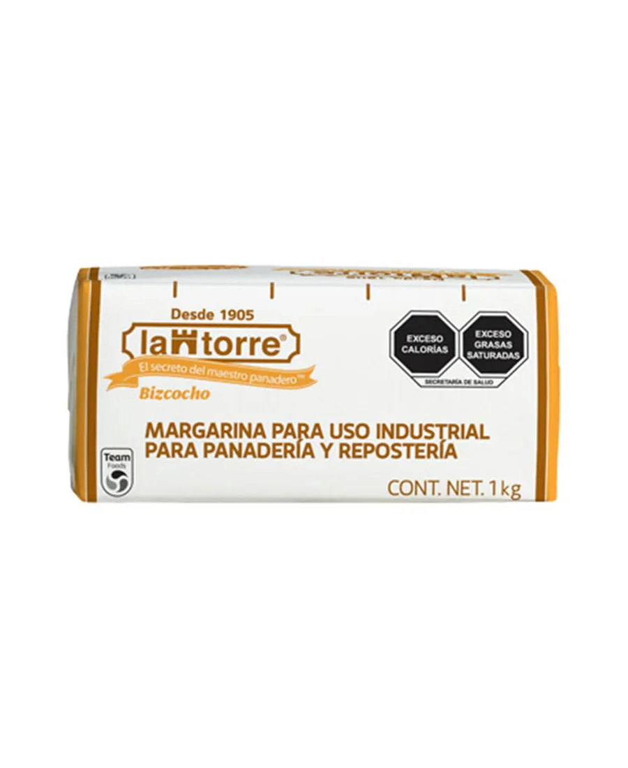 Margarina Bizcocho La Torre de 1 Kg