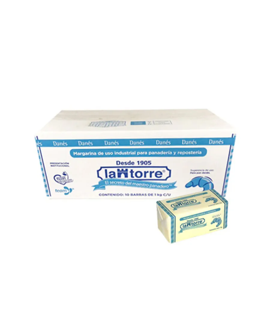 Margarina Danes La Torre de 1 Kg