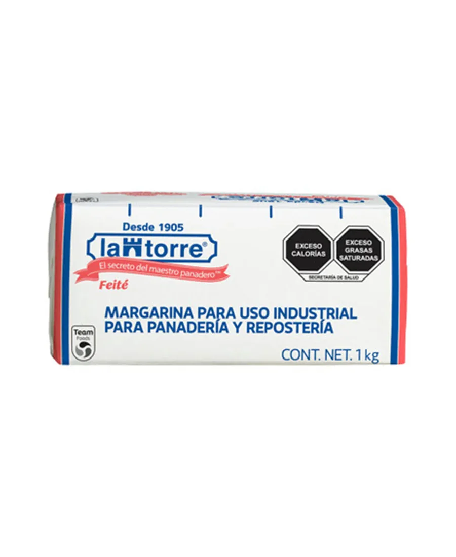 Margarina Feite La Torre de 1 Kg
