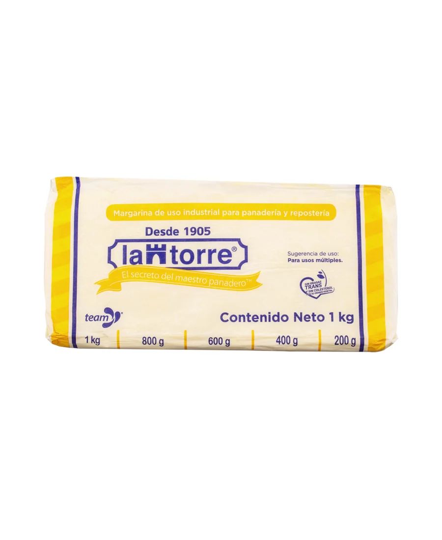 Margarina Multiusos La Torre de 1 Kg