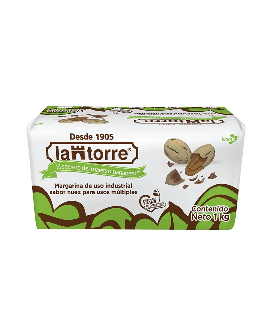 Margarina sabor Nuez La Torre de 1 Kg