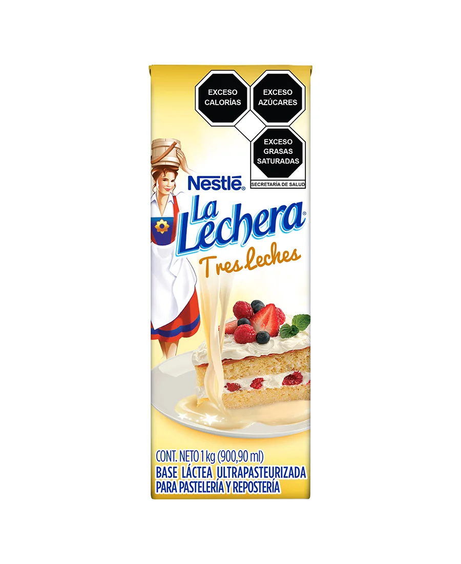 La Lechera base tres leches Nestlé de 1 Kg