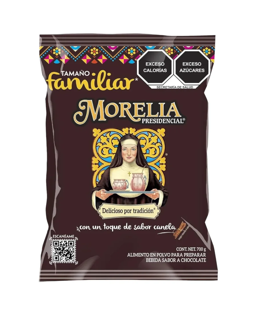 Chocolate en polvo Morelia Presidencial de 700 g
