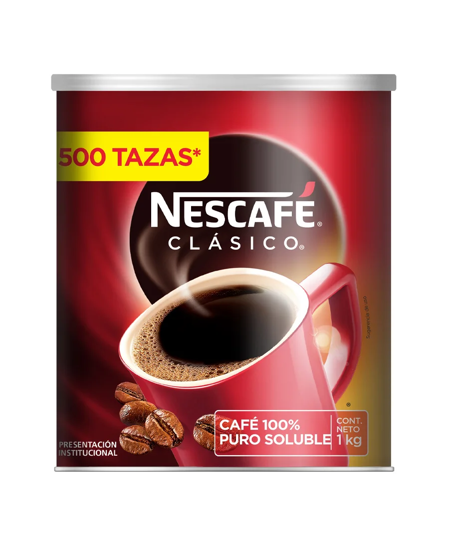 Café soluble Nescafé Clásico de 1 Kg