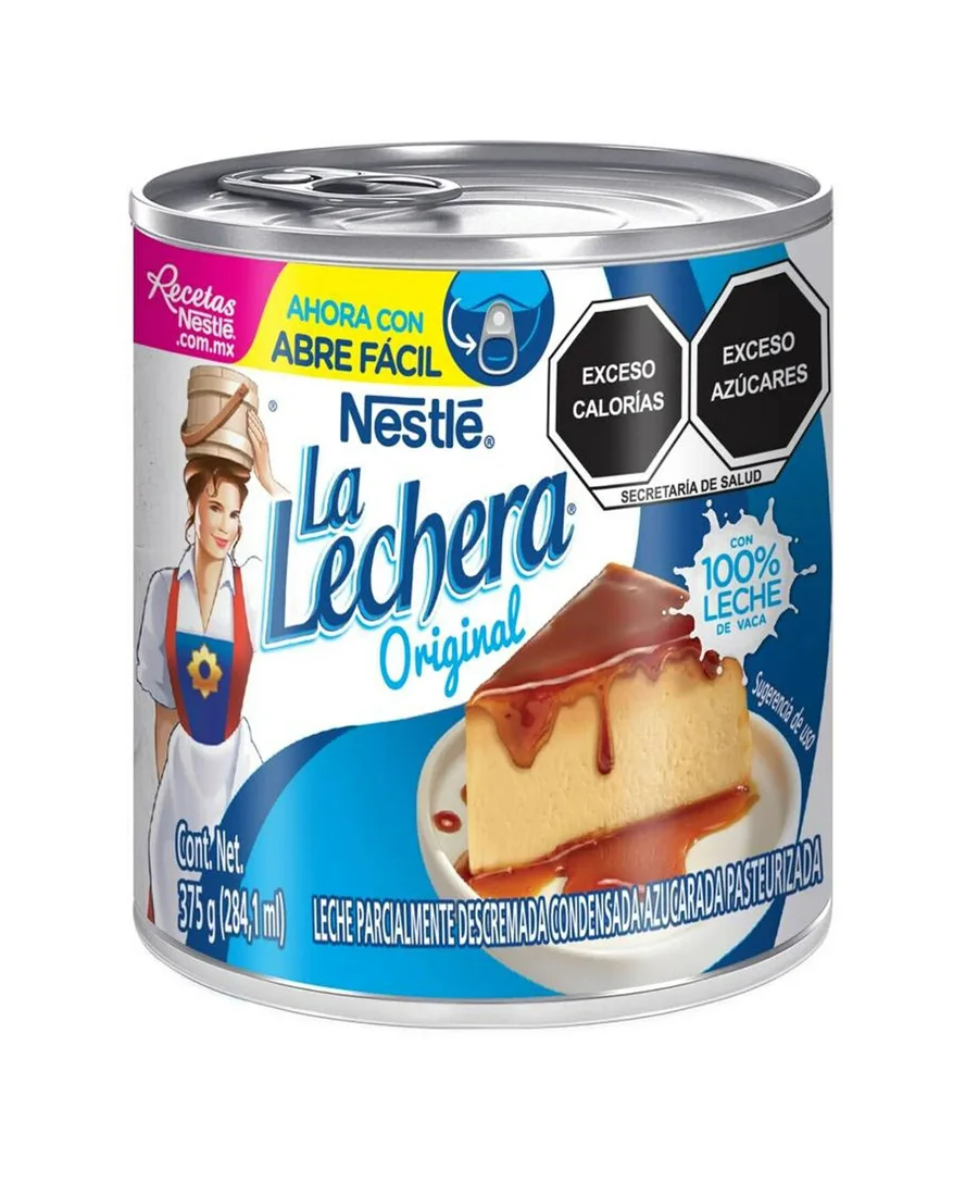 Leche Condensada La Lechera Nestlé de 375 g