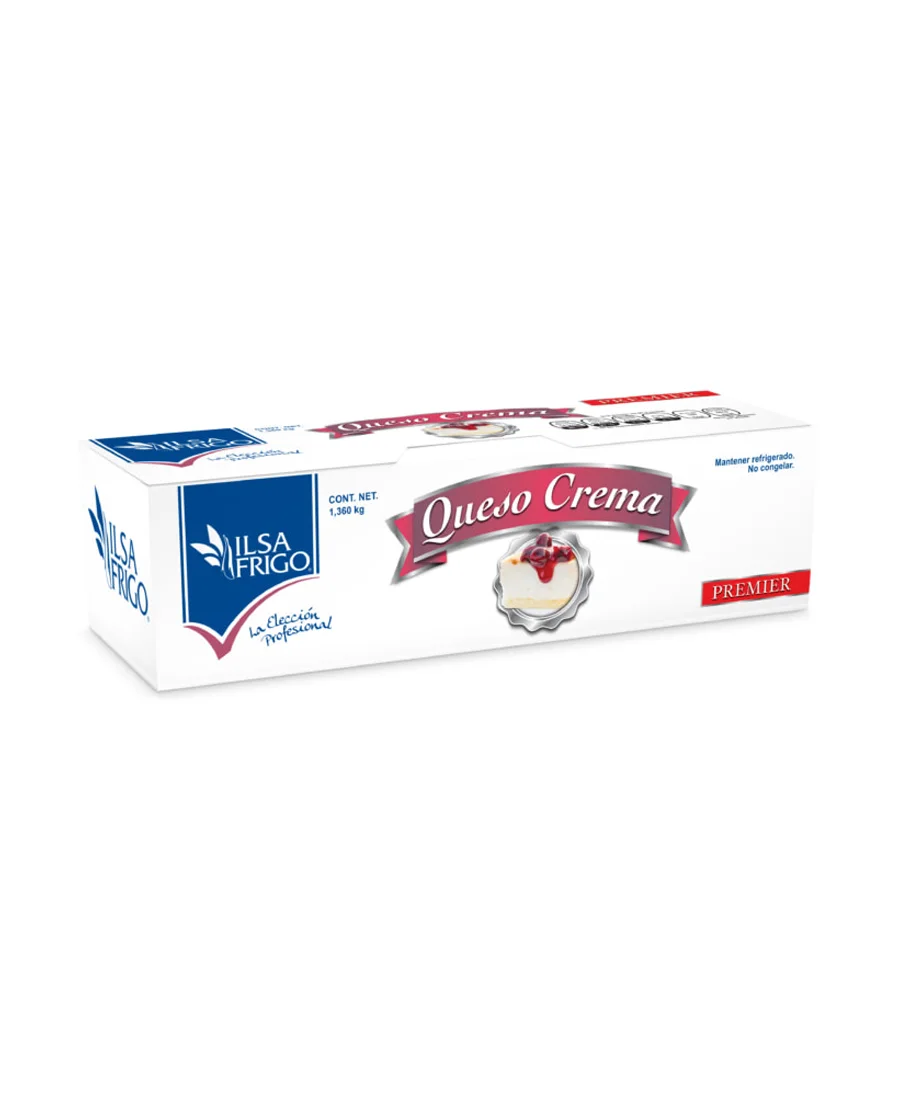 Queso crema Ilsa Frigo de 1,36 Kg