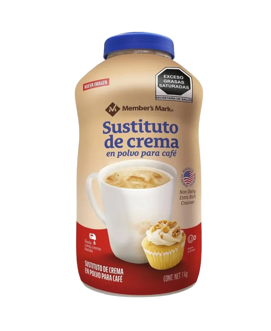 Sustituto de crema Member's Mark de 1 Kg