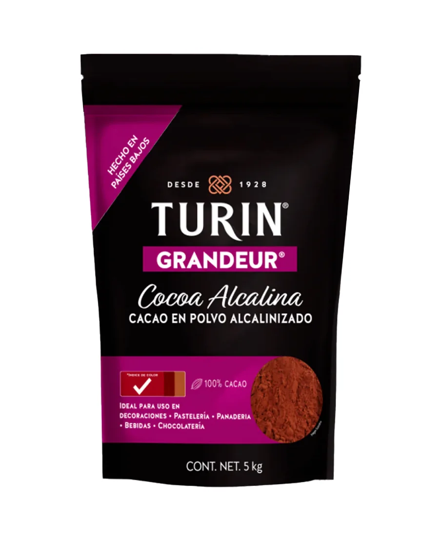 Cocoa Alcalina Turin de 5 Kg