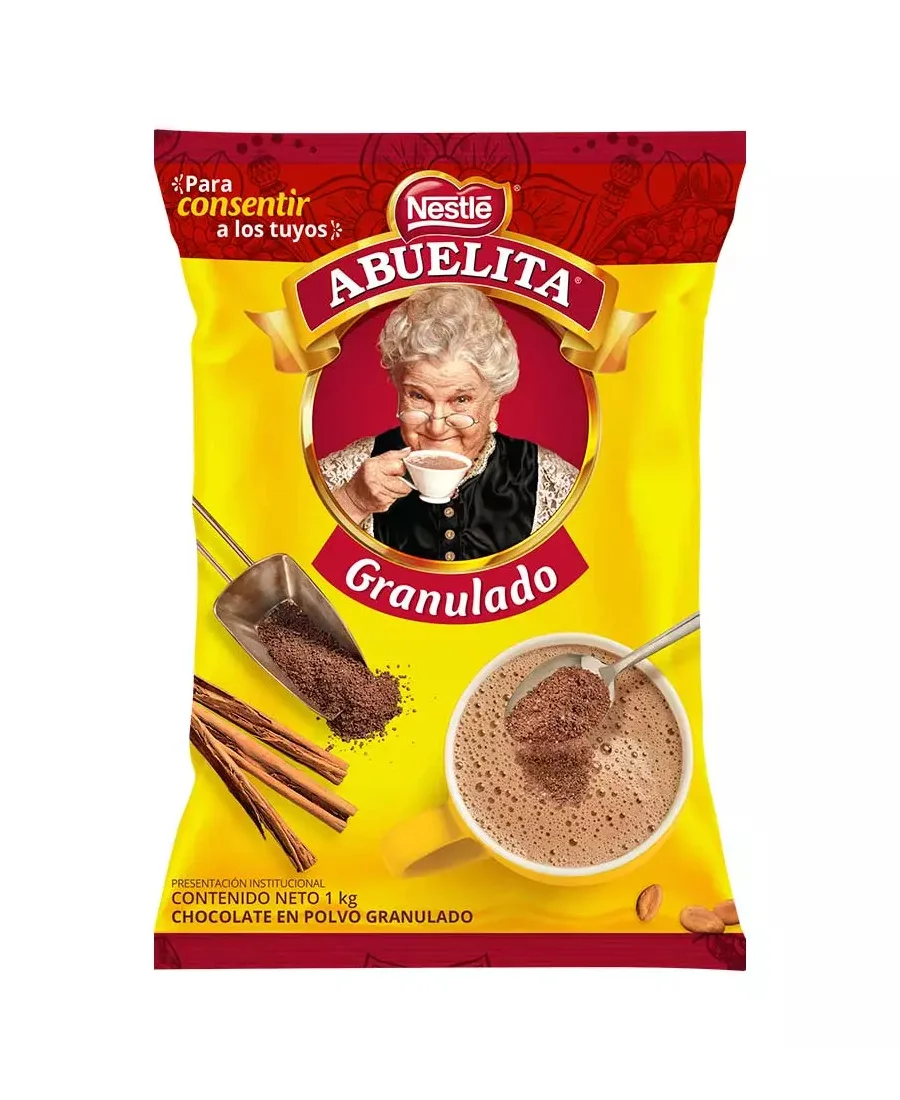 Chocolate Abuelita en polvo granulado Bolsa de 1 Kg
