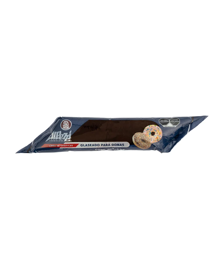 Glaseado para donas Icing de Chocolate Alpezzi de 1 Kg