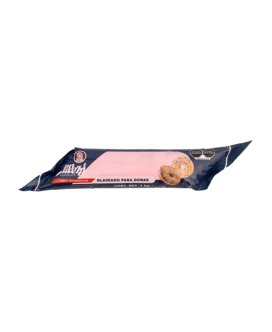 Glaseado para donas Icing de Fresa Alpezzi de 1 Kg