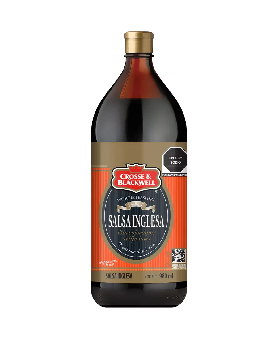 Salsa Inglesa Crosse y Blackwell de 980 ml