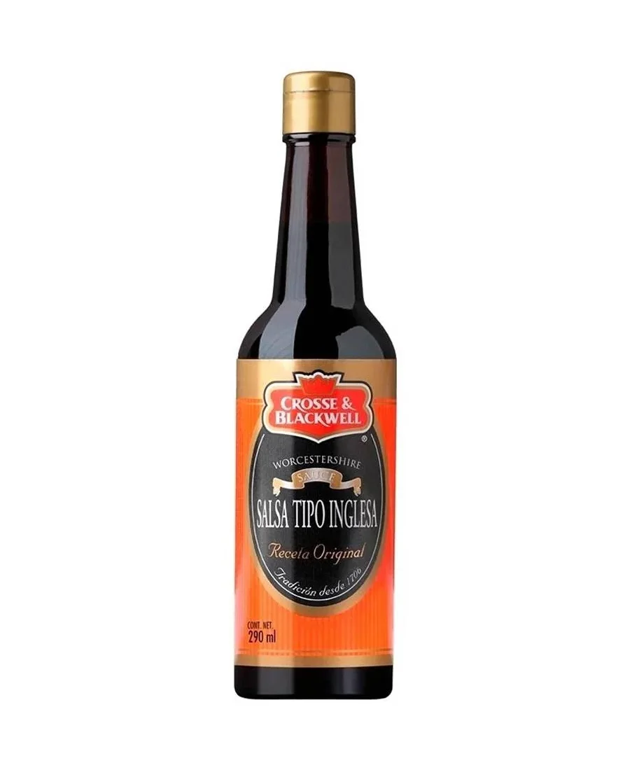 Salsa Inglesa Crosse y Blackwell de 290 ml