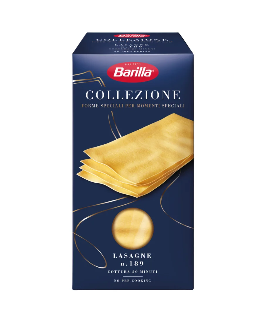 Lasagna Barilla de 500 g