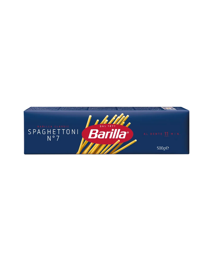 Spaghetti No. 7 Barilla de 500 g
