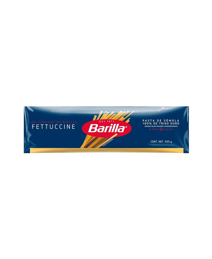 Fettuccine Barilla de 500g