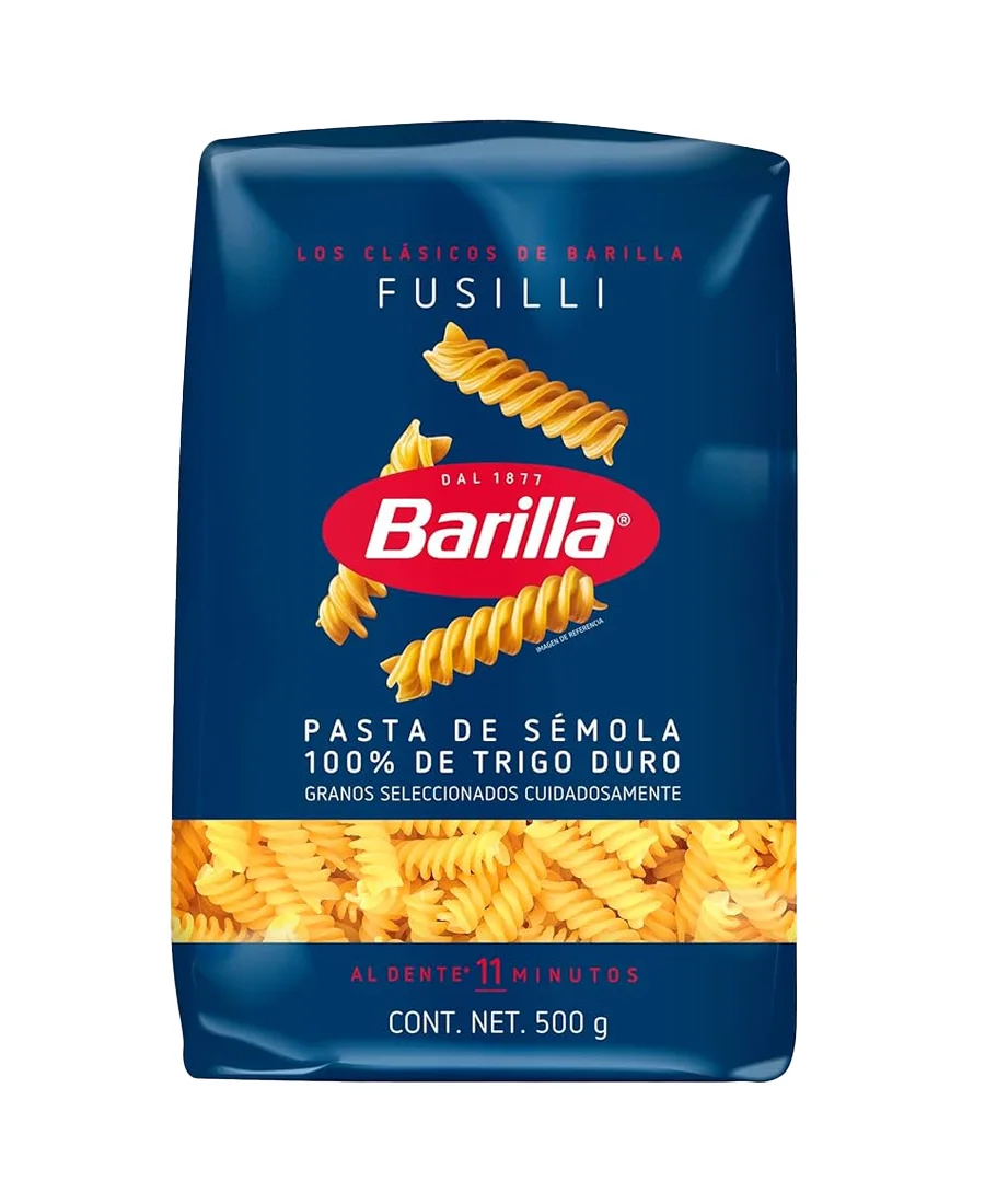 Fusilli Barilla de 500 g