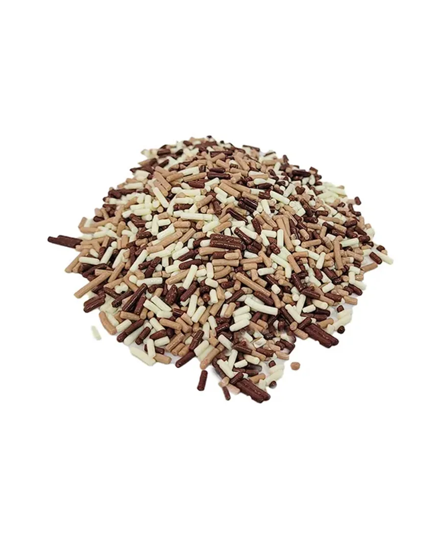 Granillo de chocolate mixto Turín de 500 g