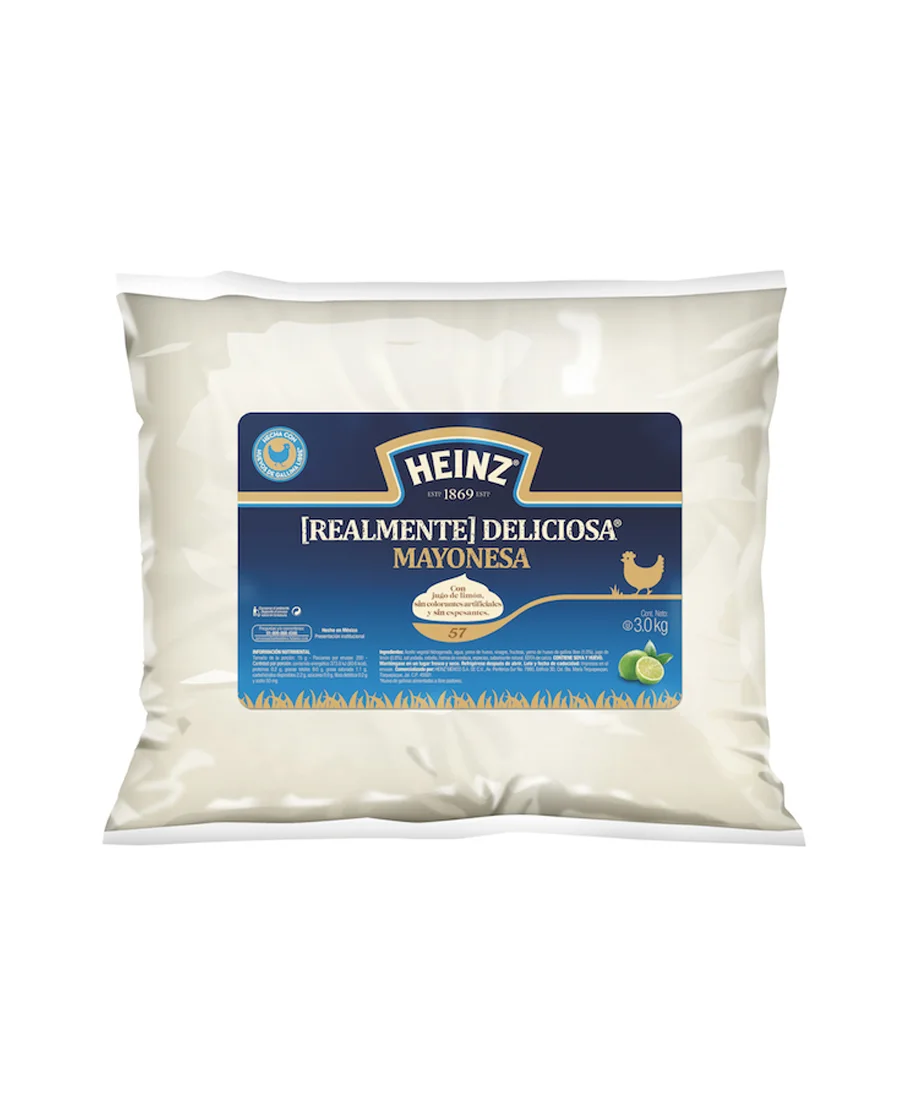 Mayonesa Heinz Pouch de 3 Kg