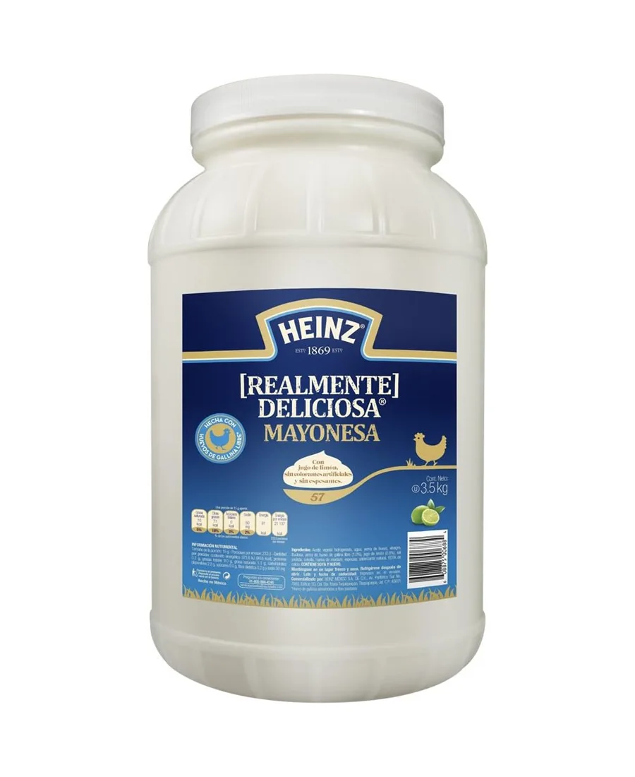 Mayonesa Heinz en Tarro de 3.5 Kg