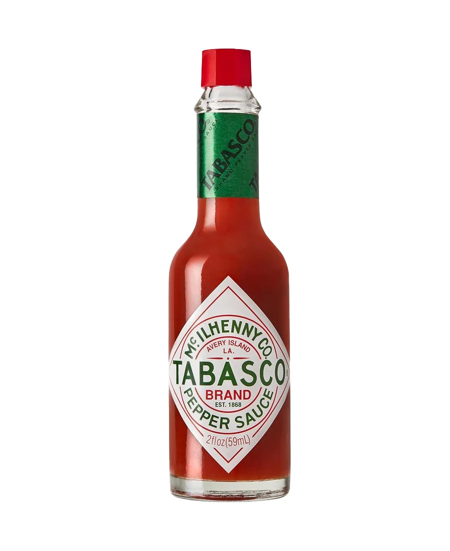 Salsa Tabasco Roja de 60 ml