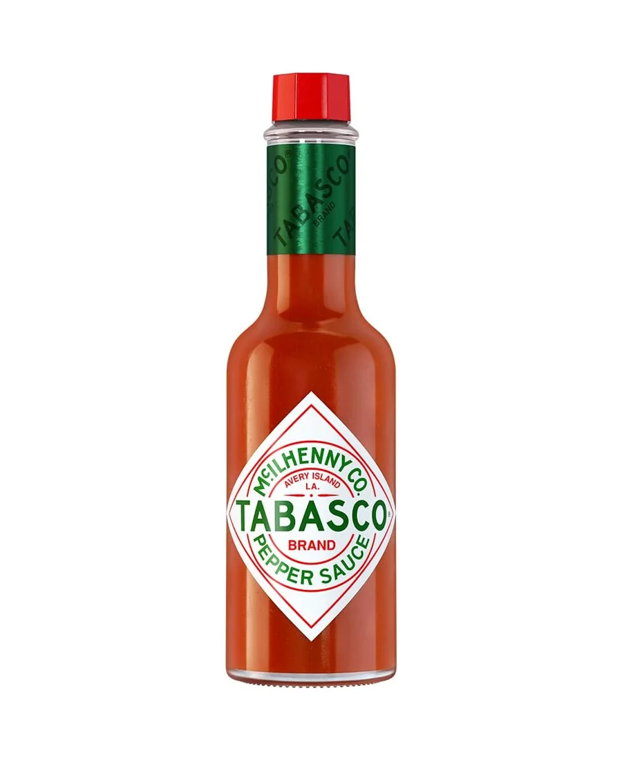 Salsa Tabasco Roja de 355 ml