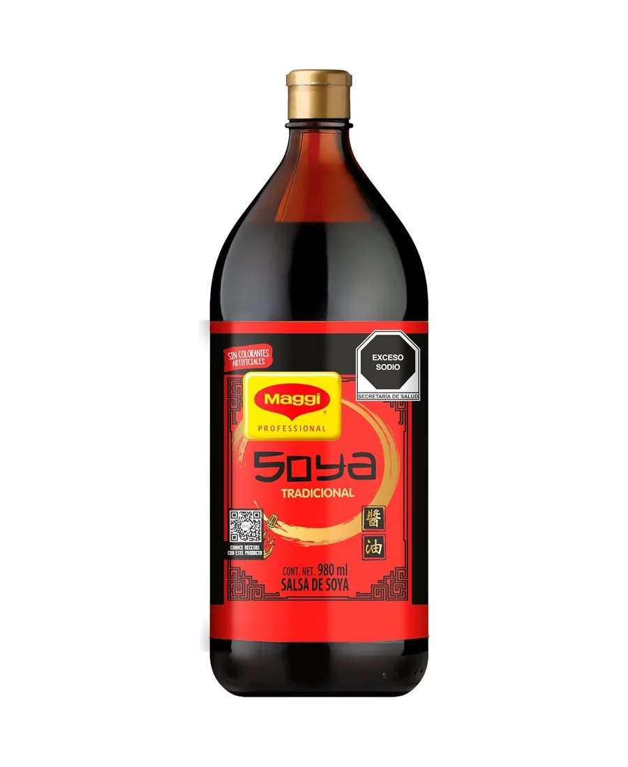 Jugo Sazonador Soya Maggi de 980 ml