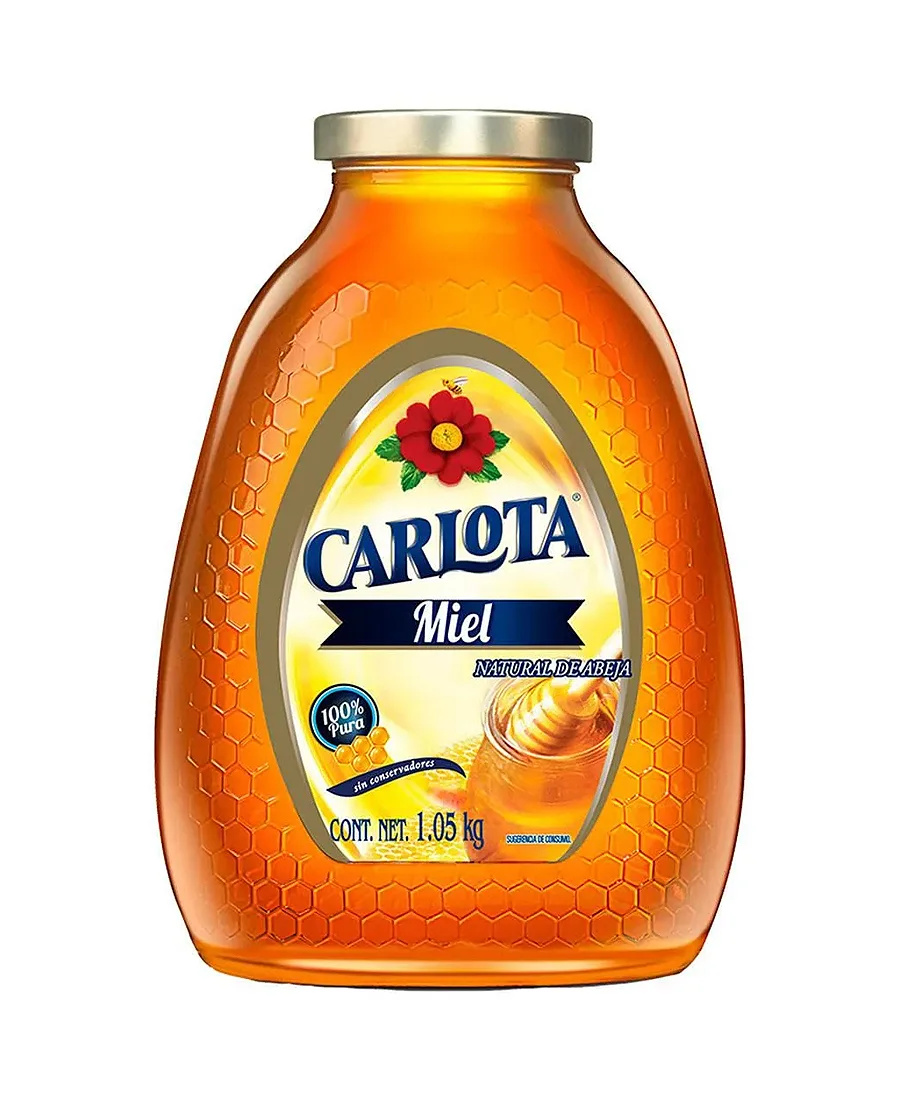 Miel de abeja Carlota de 1.05 Kg