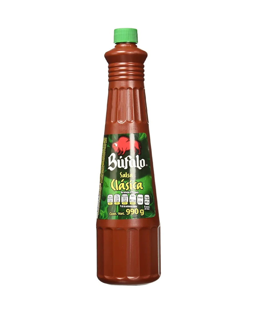Salsa Búfalo Clásica de 990 g